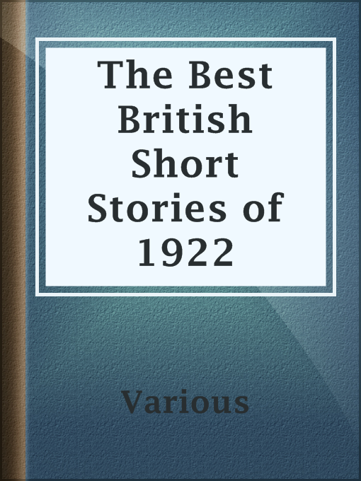 Title details for The Best British Short Stories of 1922 by Various - Available